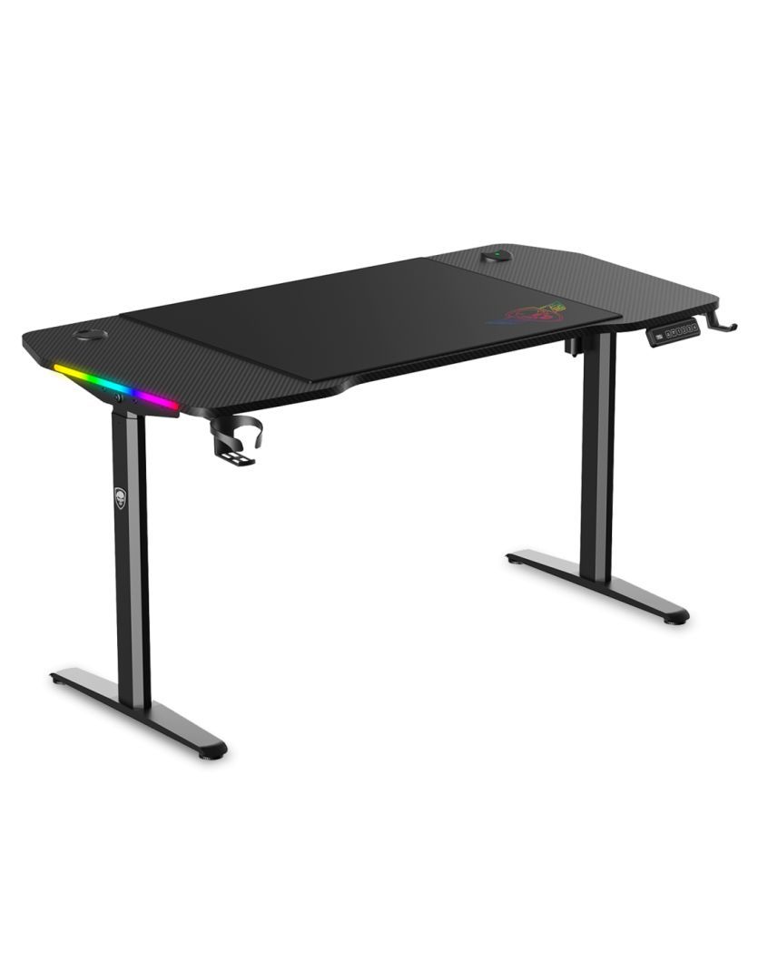 Spirit Of Gamer Headquarter 900 Gaming Desk Black Spirit Of Gamer Headquarter 900 Gaming Desk Black
