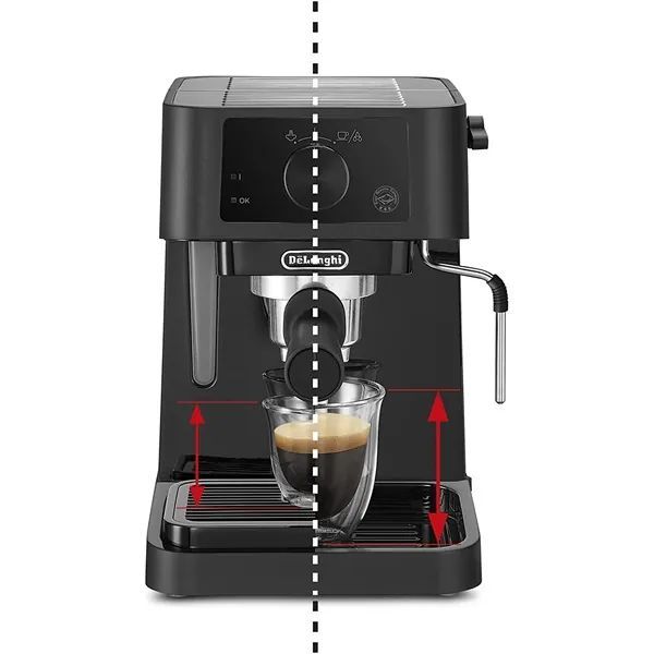DeLonghi Stilosa EC235.BK Eszpresszó Kávéfőző Black DeLonghi Stilosa EC235.BK Eszpresszó Kávéfőző Black