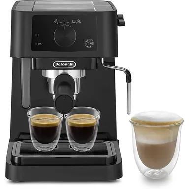 DeLonghi Stilosa EC235.BK Eszpresszó Kávéfőző Black DeLonghi Stilosa EC235.BK Eszpresszó Kávéfőző Black