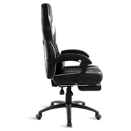 Spirit Of Gamer Mustang Gaming Chair Black/White Spirit Of Gamer Mustang Gaming Chair Black/White