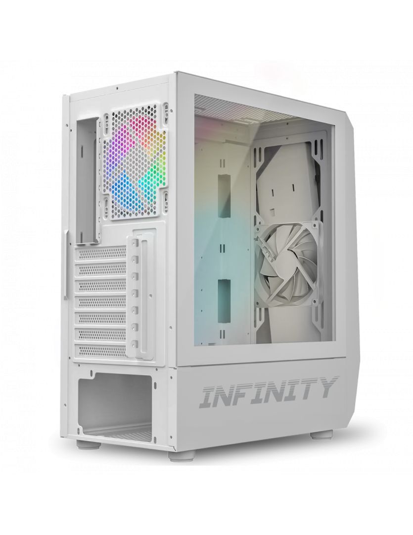 Spirit Of Gamer Intinity Dark Tempered Glass White Spirit Of Gamer Intinity Dark Tempered Glass White