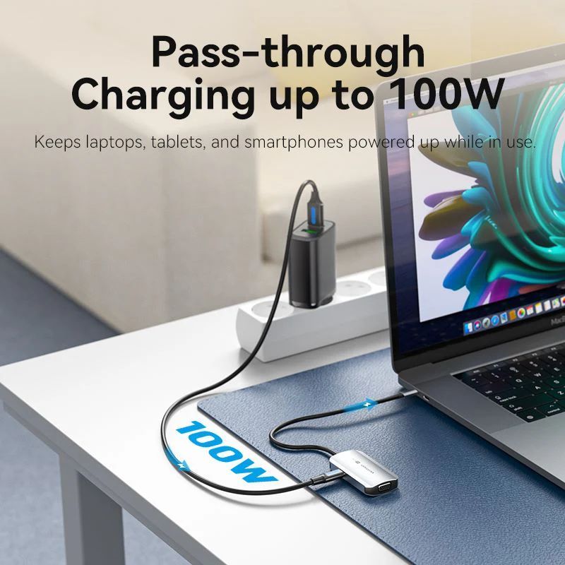 Vention 4-in-1 USB-C Docking Station Vention 4-in-1 USB-C Docking Station