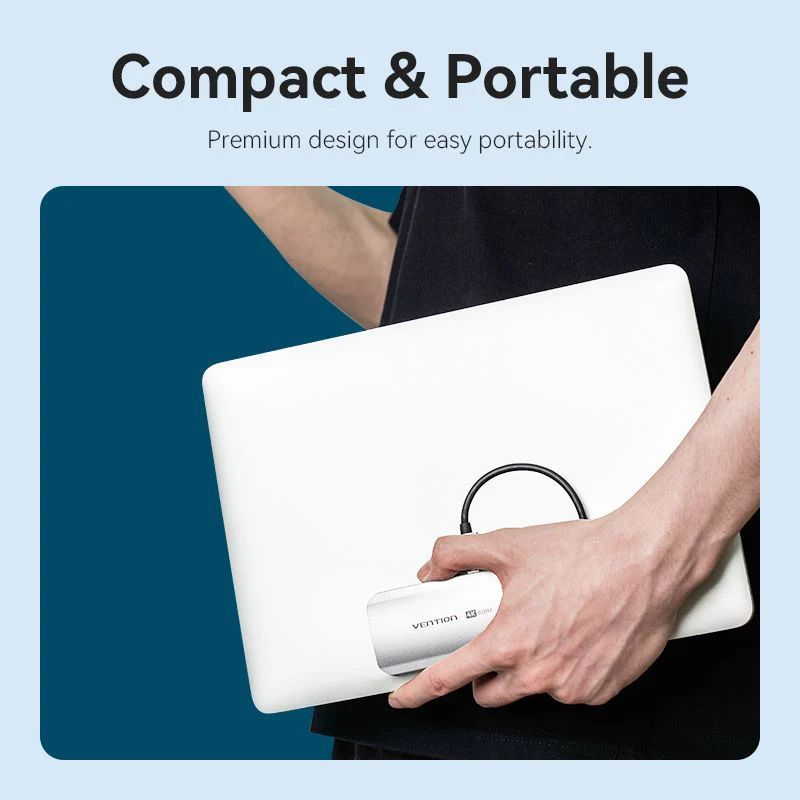 Vention 4-in-1 USB-C Docking Station Vention 4-in-1 USB-C Docking Station
