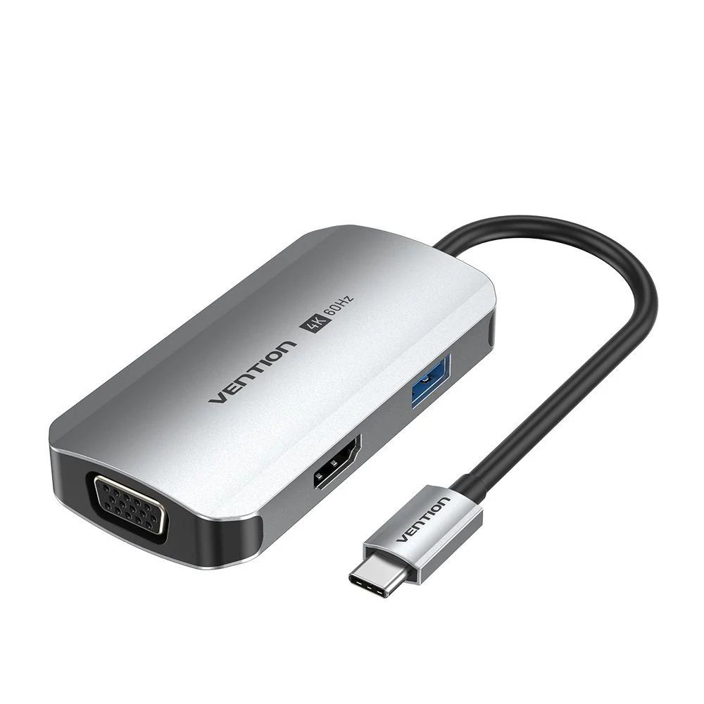 Vention 4-in-1 USB-C Docking Station Vention 4-in-1 USB-C Docking Station