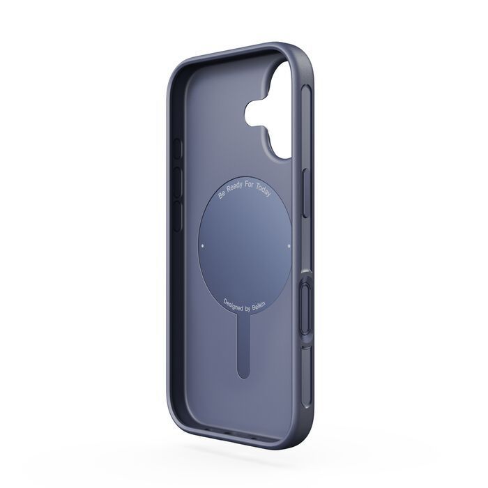 Belkin SheerForce Protect Series Case for iPhone 17 Navy Belkin SheerForce Protect Series Case for iPhone 17 Navy