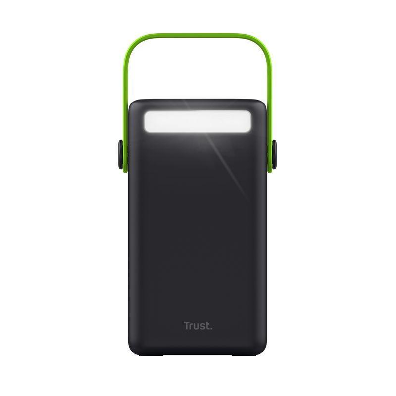 Trust Redoh XXL 50000 mAh PowerBank Black/Green Trust Redoh XXL 50000 mAh PowerBank Black/Green