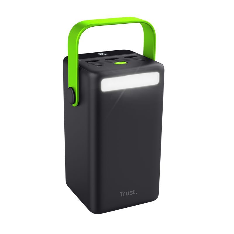 Trust Redoh XXL 50000 mAh PowerBank Black/Green Trust Redoh XXL 50000 mAh PowerBank Black/Green