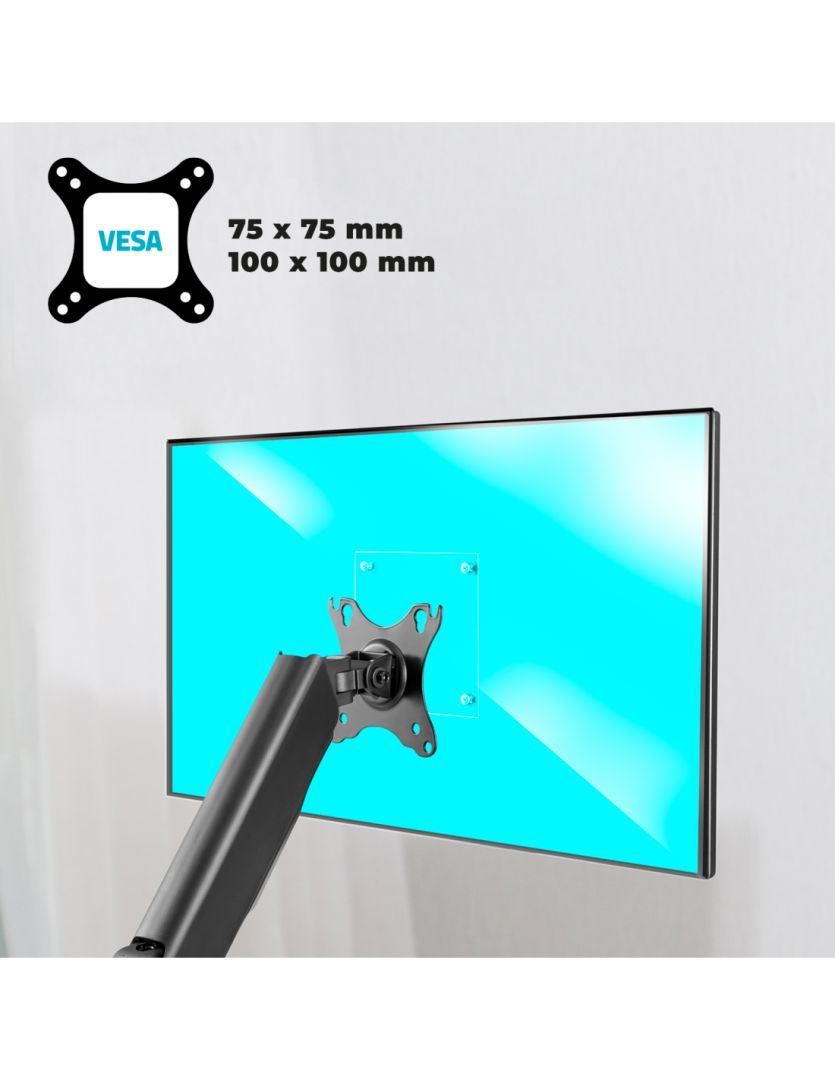 Advance ErgoMounts Xtrem 17"-45" Monitor Console Black Advance ErgoMounts Xtrem 17"-45" Monitor Console Black