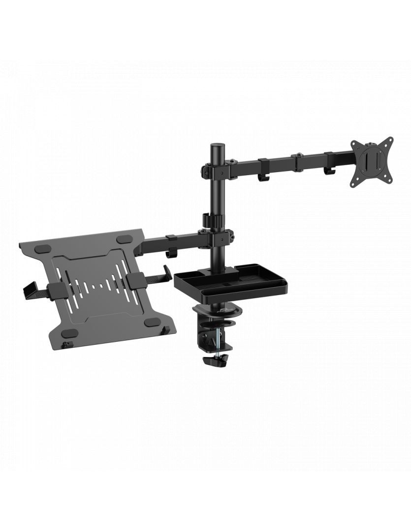 Advance XtendMounts Flex 17"-32" Monitor Console Black Advance XtendMounts Flex 17"-32" Monitor Console Black