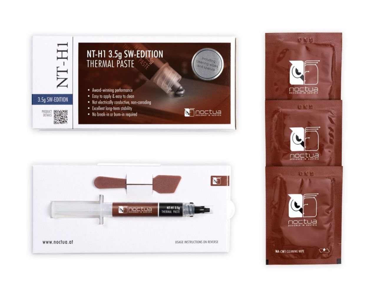 Noctua NT-H1 SW Edition Hővezető Paszta 3,5g