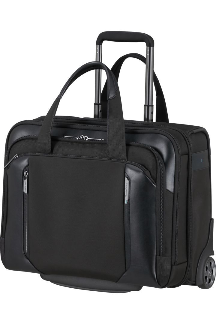 Samsonite Spectrolite 4.0 Notebook rolling tote exp 15,6" Black