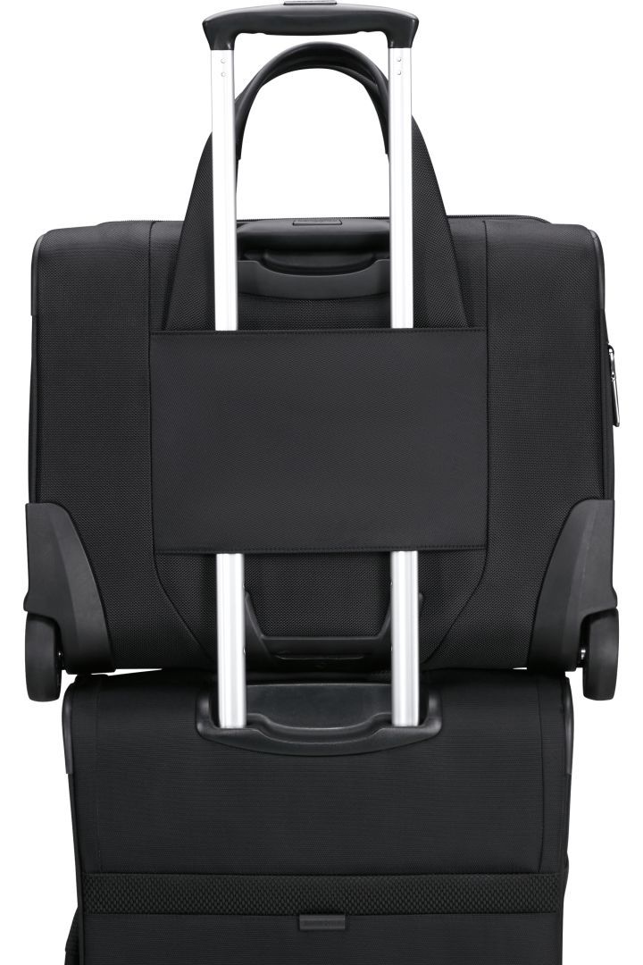 Samsonite Spectrolite 4.0 Notebook rolling tote exp 15,6" Black