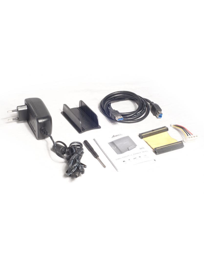 Advance VeloCity Disk S10 USB3.0 to SATA/IDE Black Advance VeloCity Disk S10 USB3.0 to SATA/IDE Black