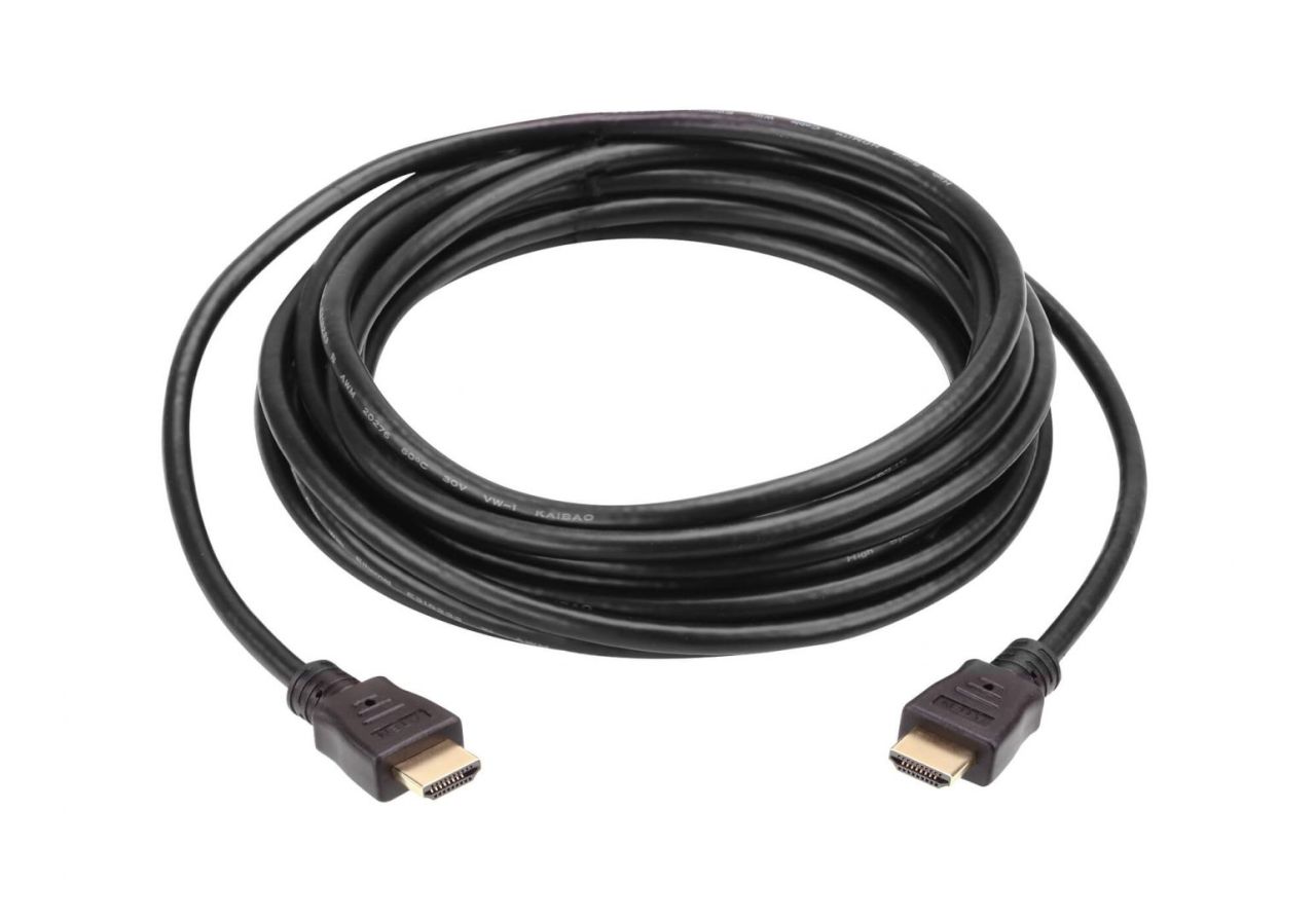 ATEN VanCryst High Speed HDMI Cable with Ethernet 10m Black ATEN VanCryst High Speed HDMI Cable with Ethernet 10m Black