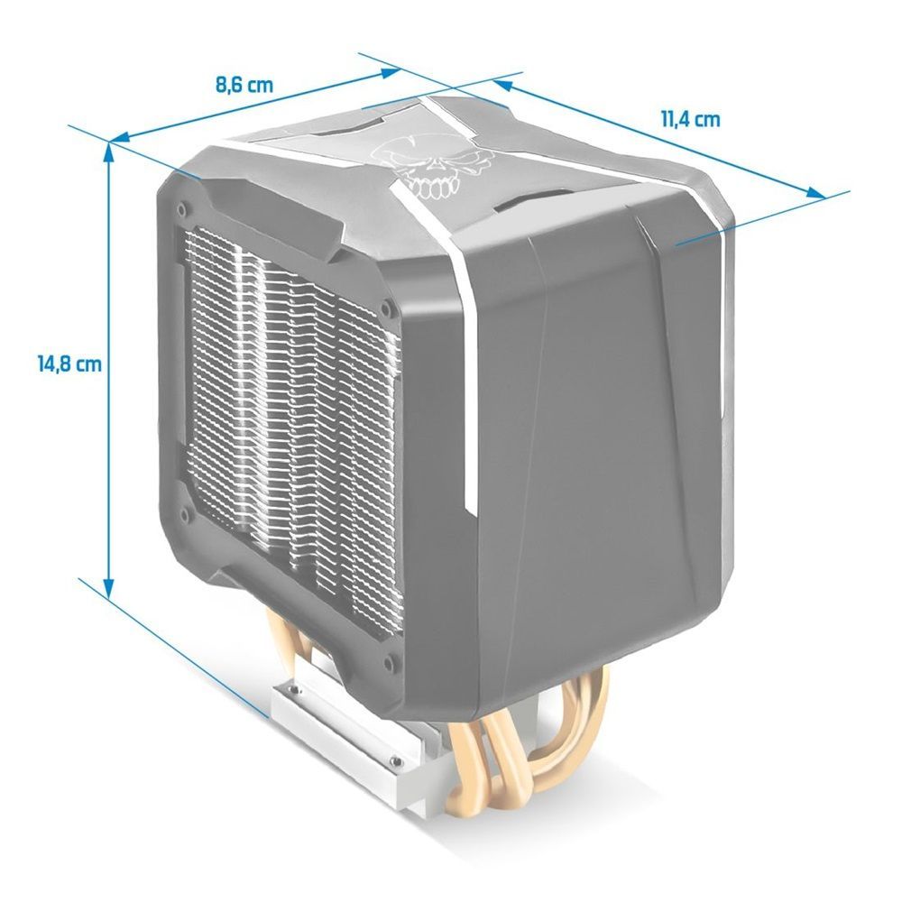 Spirit Of Gamer SOG-VR120RGBA Spirit Of Gamer SOG-VR120RGBA