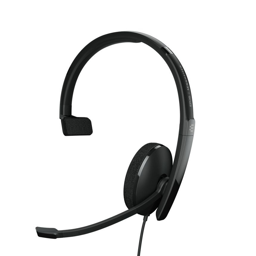 Sennheiser / EPOS ADAPT 130T USB-C II Mono Teams Certified Headset Black Sennheiser / EPOS ADAPT 130T USB-C II Mono Teams Certified Headset Black
