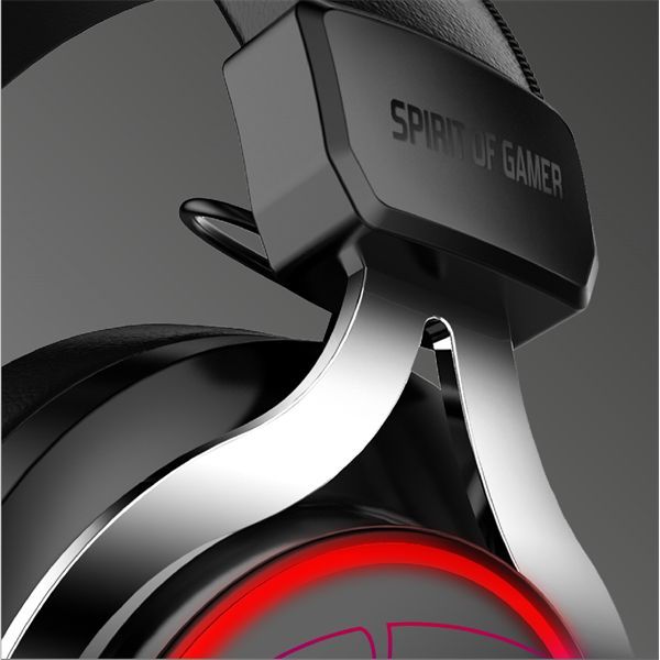 Spirit Of Gamer XPERT-H600 Headset RGB Black Spirit Of Gamer XPERT-H600 Headset RGB Black