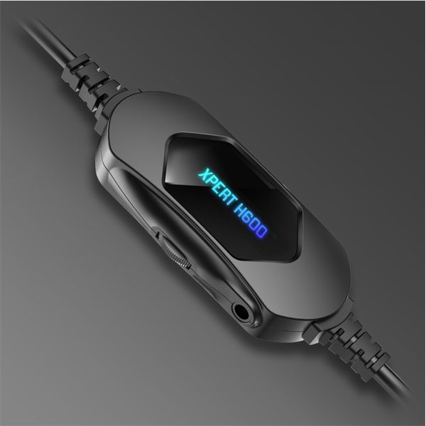 Spirit Of Gamer XPERT-H600 Headset RGB Black Spirit Of Gamer XPERT-H600 Headset RGB Black