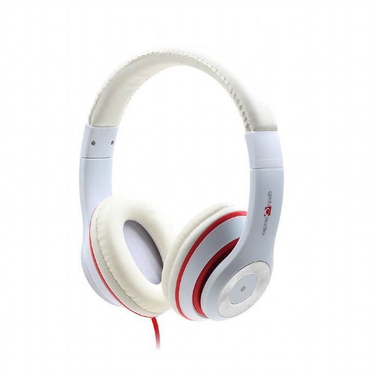 Gembird MHS-LAX-W Sztereo headset White Gembird MHS-LAX-W Sztereo headset White