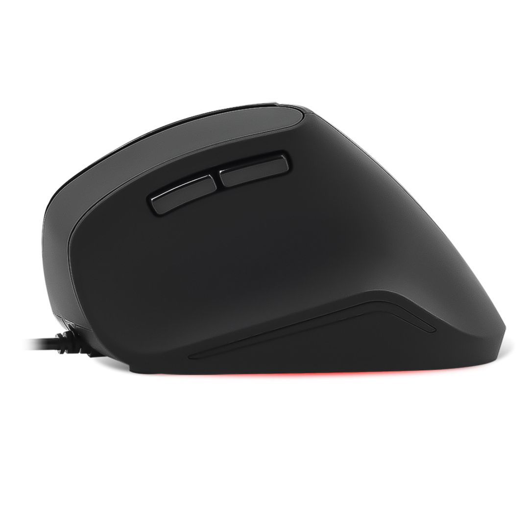 Advance Vertical Plus Mouse Black Advance Vertical Plus Mouse Black