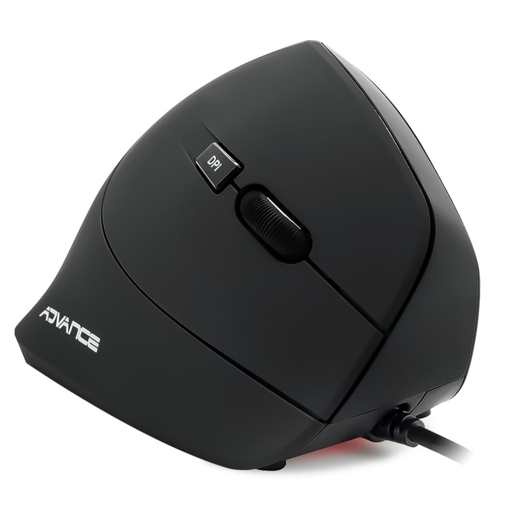 Advance Vertical Plus Mouse Black Advance Vertical Plus Mouse Black