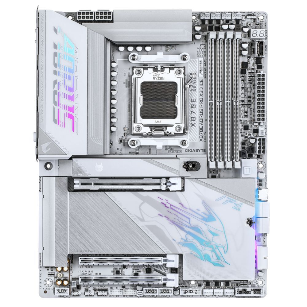 Gigabyte X870E AORUS PRO ICE