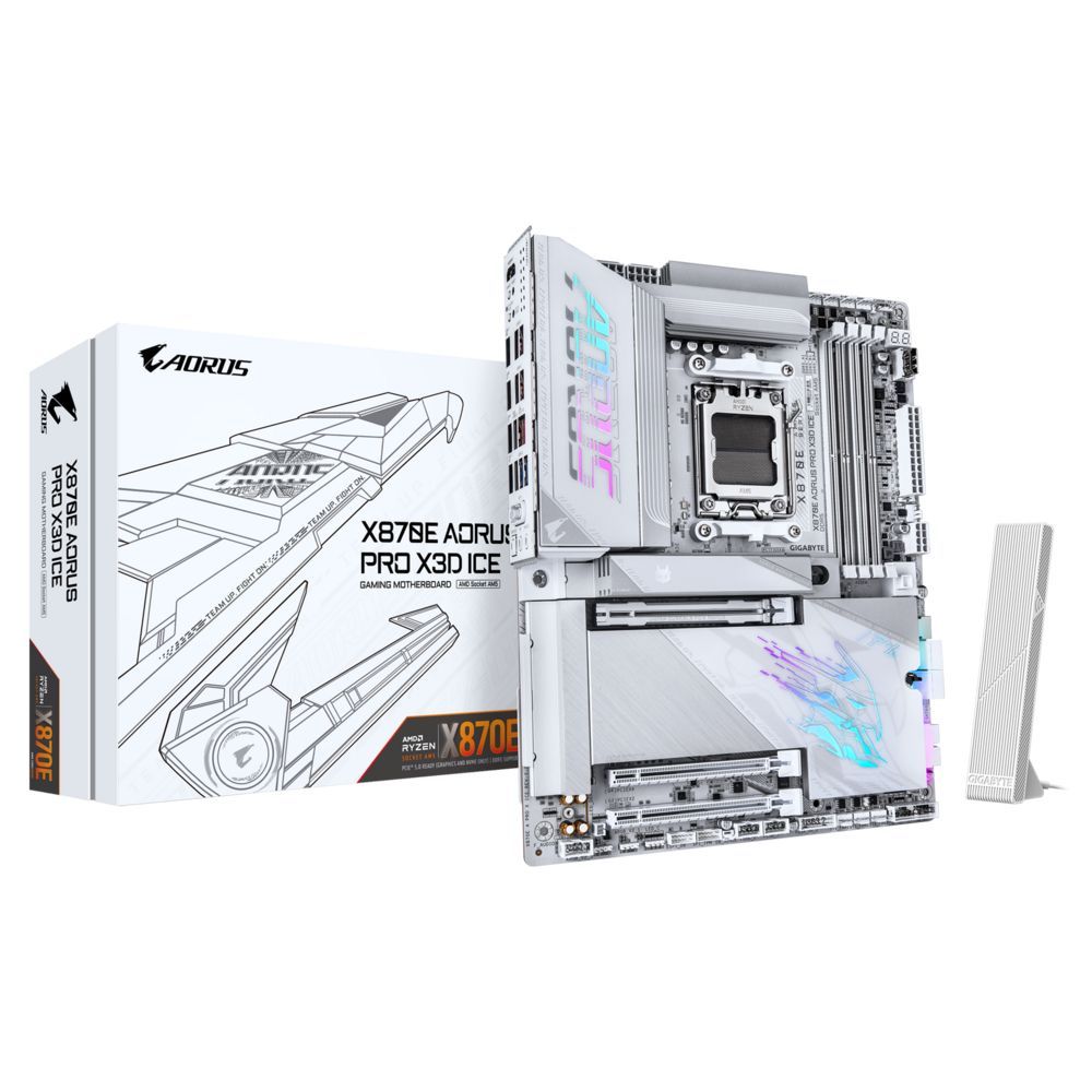 Gigabyte X870E AORUS PRO ICE