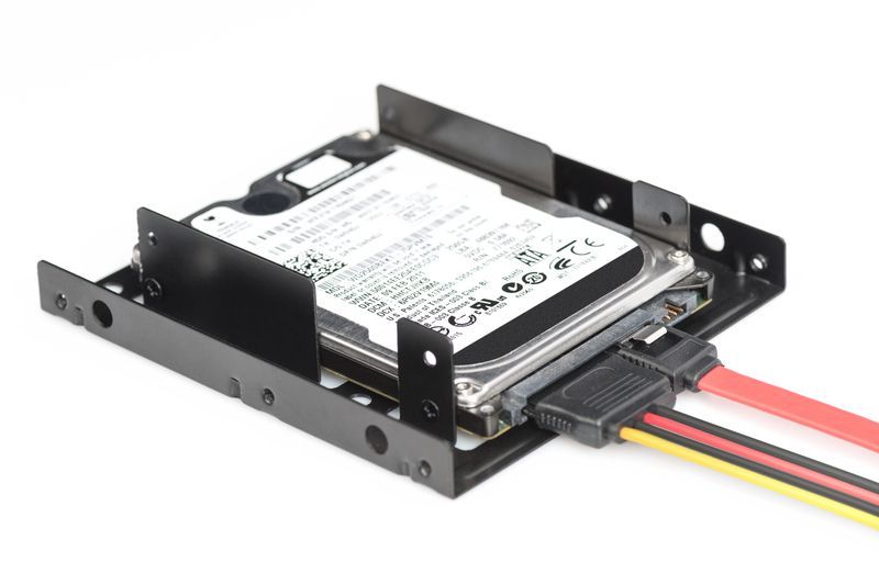 Digitus Dual 2,5" HDD/SSD Internal Mounting Kit incl. cable set Digitus Dual 2,5" HDD/SSD Internal Mounting Kit incl. cable set