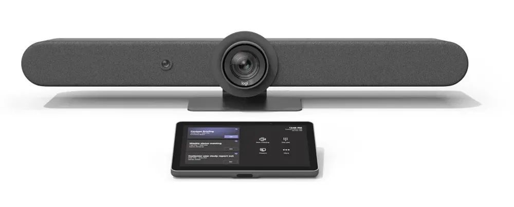 Logitech Medium Room TAP + Rally Bar for MTR on Android Logitech Medium Room TAP + Rally Bar for MTR on Android