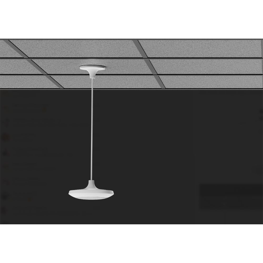 Logitech Pendant Ceiling Mount for Mic Pod Off White Logitech Pendant Ceiling Mount for Mic Pod Off White