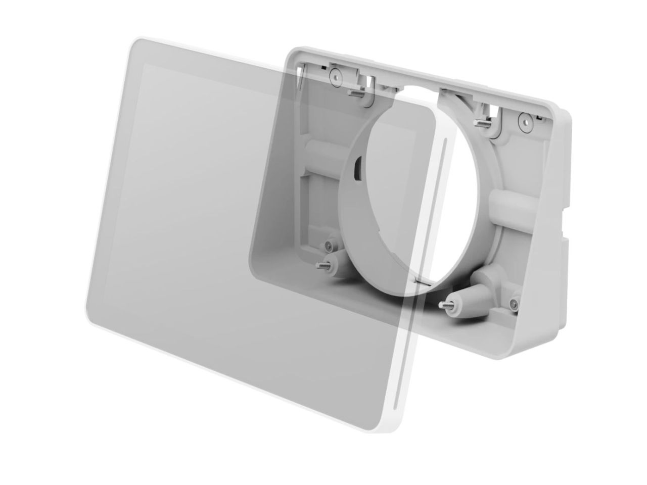 Logitech Tap Scheduler Angle Mount Off White Logitech Tap Scheduler Angle Mount Off White