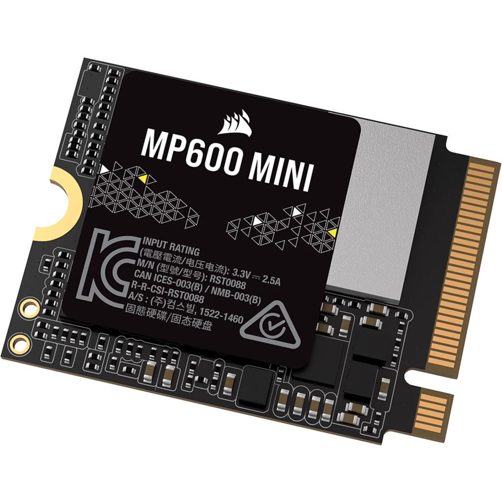 Corsair 1TB M.2 2230 NVMe MP600 MINI Corsair 1TB M.2 2230 NVMe MP600 MINI