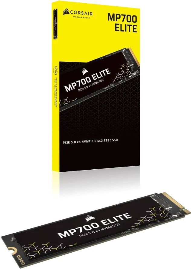 Corsair 2TB M.2 2280 NVMe MP700 ELITE Corsair 2TB M.2 2280 NVMe MP700 ELITE