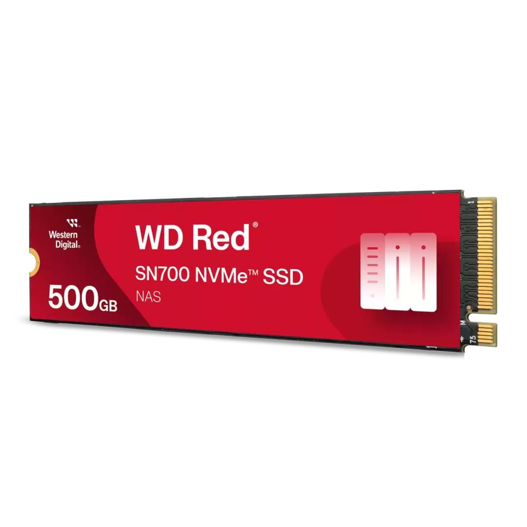 Western Digital 500GB M.2 2280 NVMe SN700 Red