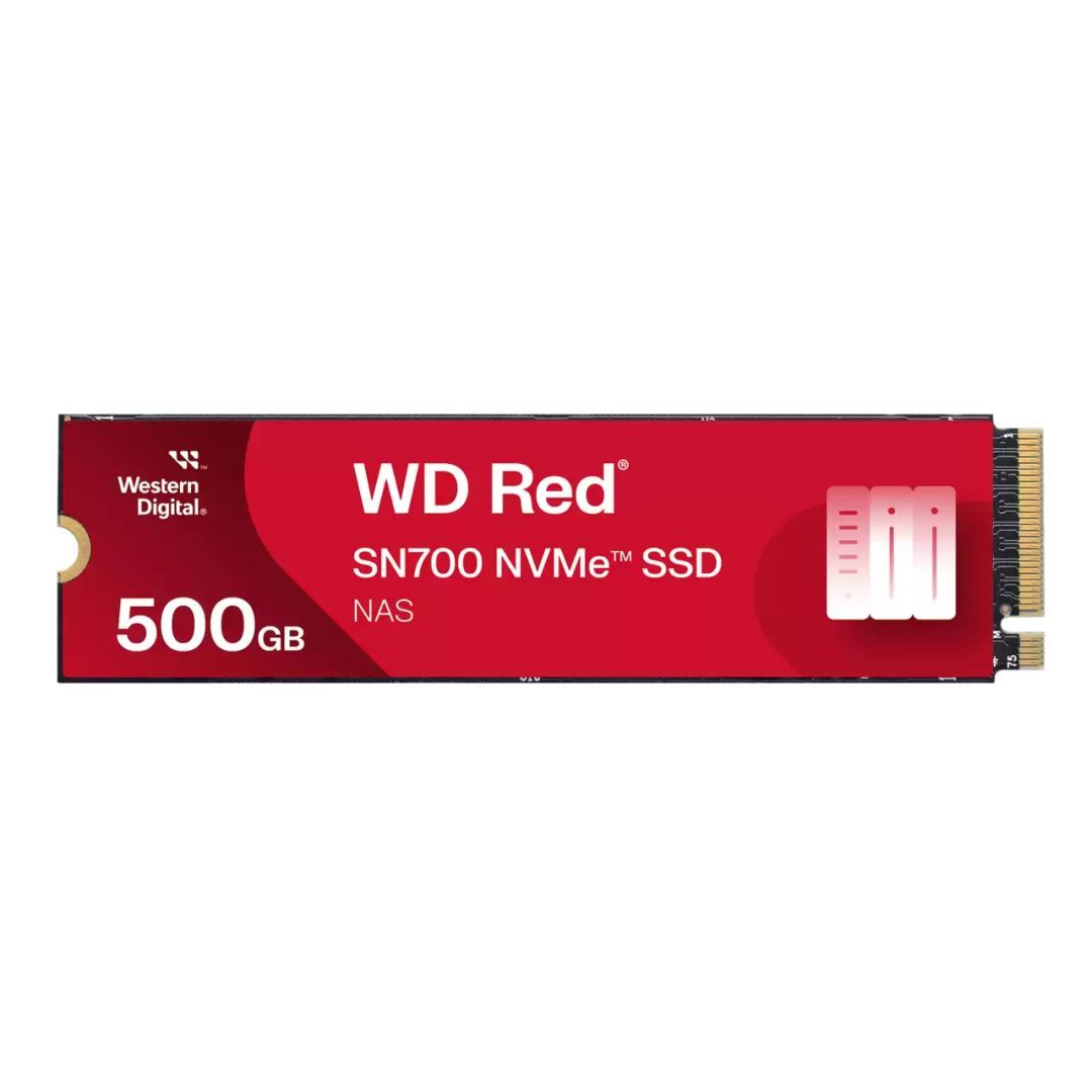 Western Digital 500GB M.2 2280 NVMe SN700 Red