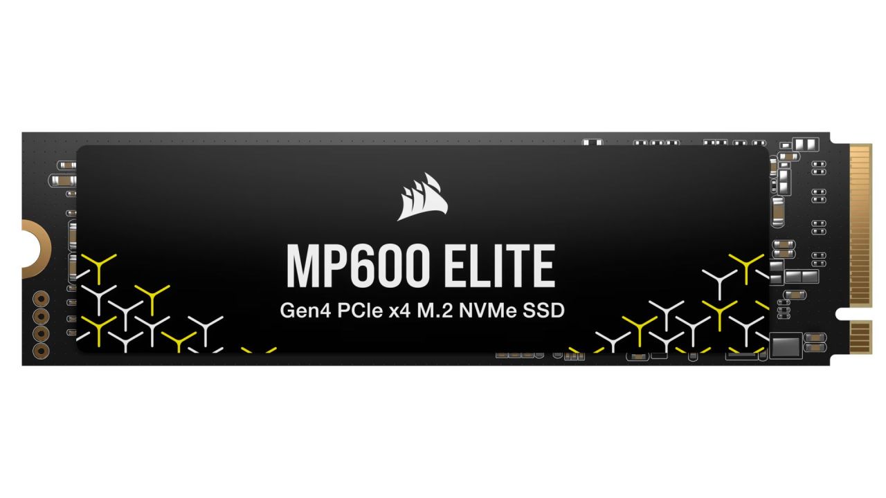 Corsair 4TB M.2 2280 NVMe MP600 Elite Corsair 4TB M.2 2280 NVMe MP600 Elite