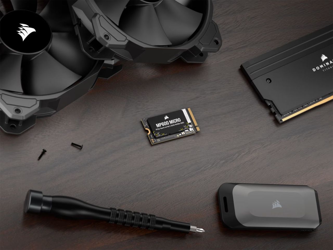 Corsair 2TB M.2 2242 NVMe MP600 Micro