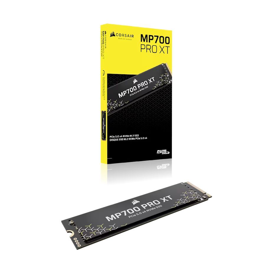 Corsair 2TB M.2 2280 NVMe MP700 PRO XT Corsair 2TB M.2 2280 NVMe MP700 PRO XT