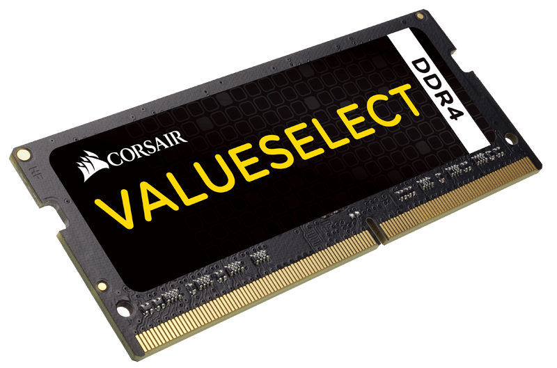 Corsair 16GB DDR4 2133MHz SODIMM Value Select Corsair 16GB DDR4 2133MHz SODIMM Value Select