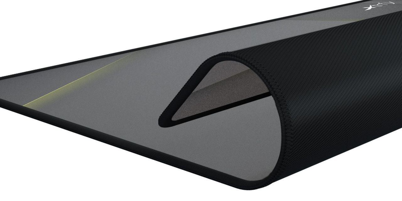 Xtrfy GP1 Large Gaming Egérpad Black