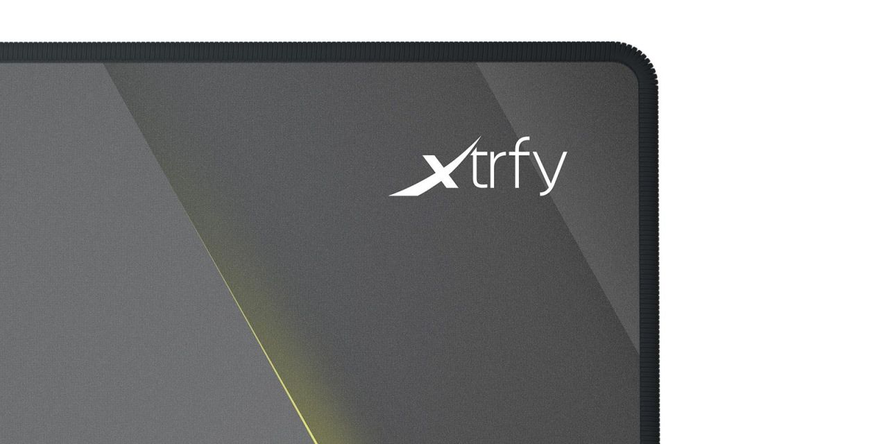 Xtrfy GP1 Large Gaming Egérpad Black
