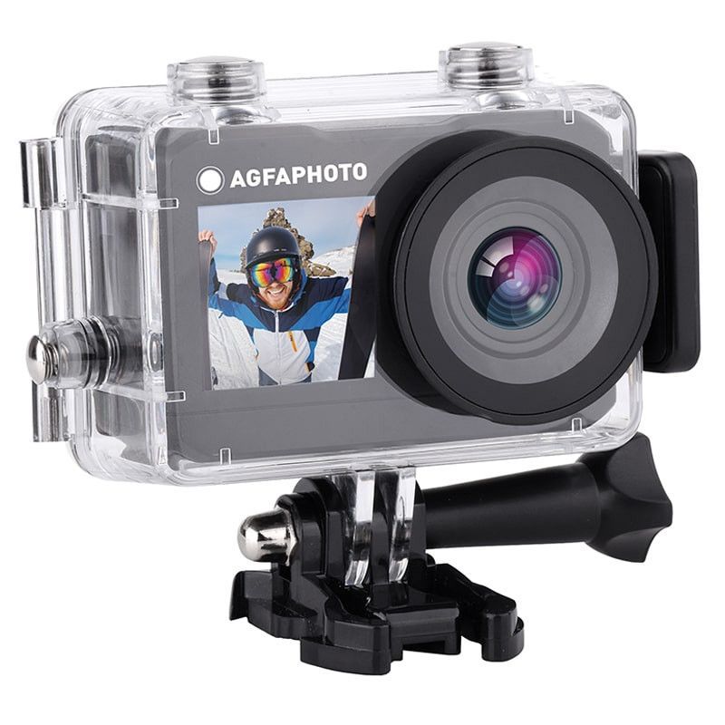 Agfaphoto Realimove AC7000 Dual screen 2.7K Action Cam Black Agfaphoto Realimove AC7000 Dual screen 2.7K Action Cam Black