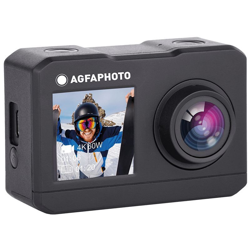 Agfaphoto Realimove AC7000 Dual screen 2.7K Action Cam Black Agfaphoto Realimove AC7000 Dual screen 2.7K Action Cam Black