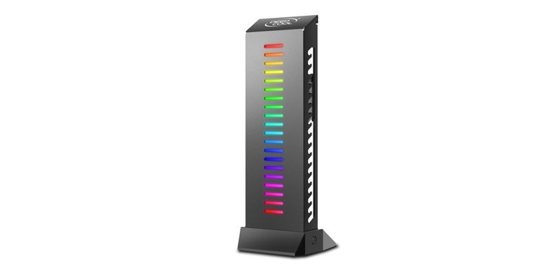 DeepCool GH-01 A-RGB Videókártya tartó DeepCool GH-01 A-RGB Videókártya tartó