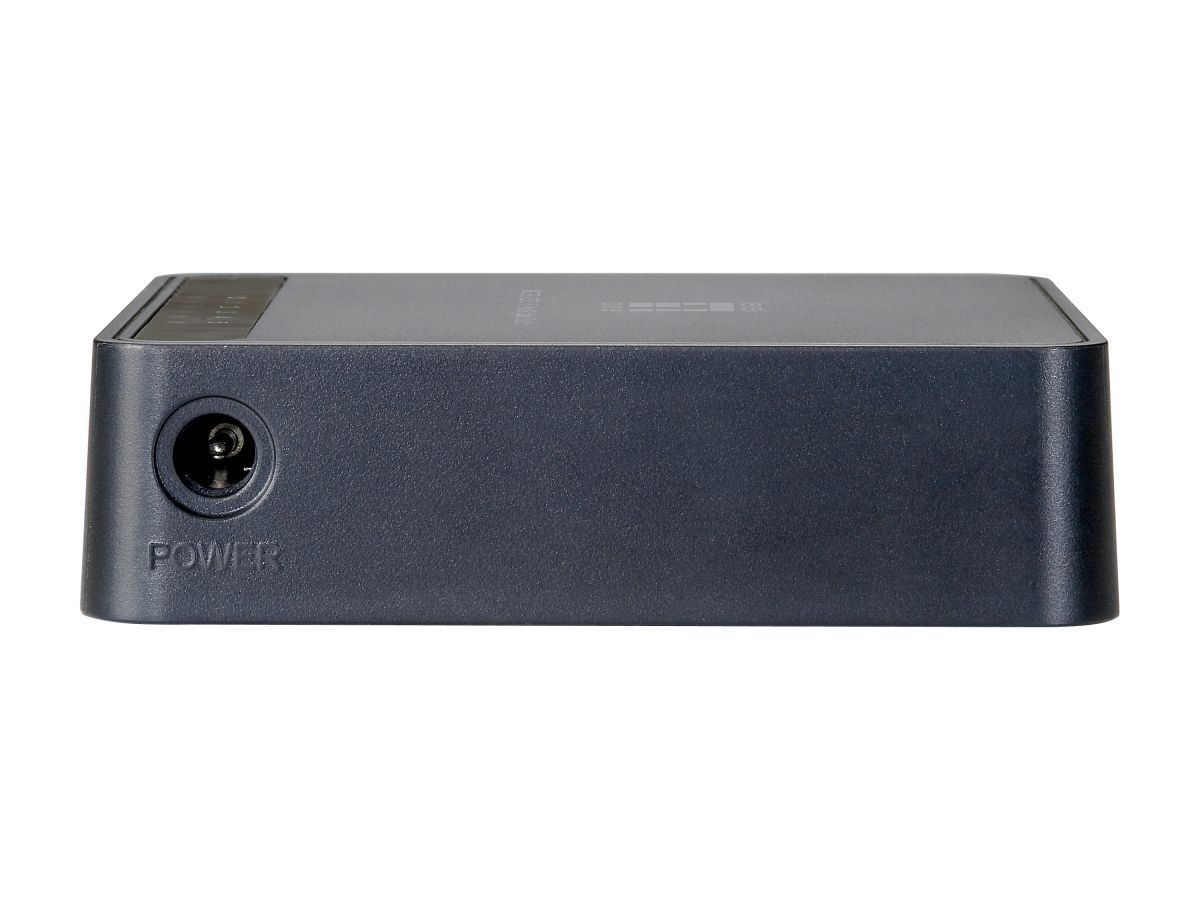 LevelOne GEU-0522 5-Port Gigabit Switch LevelOne GEU-0522 5-Port Gigabit Switch