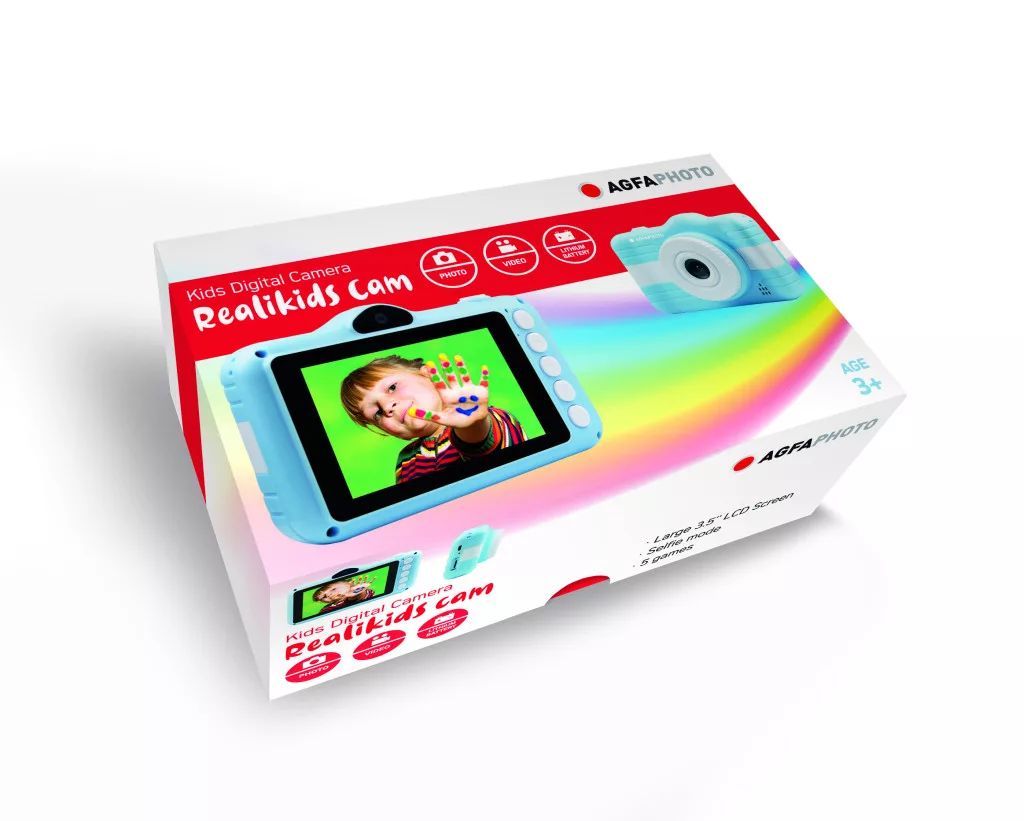 Agfaphoto Realikids Cam 1 Blue Agfaphoto Realikids Cam 1 Blue