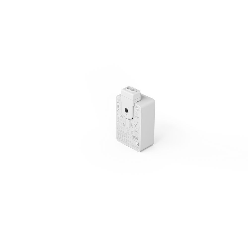 Logitech PoE Injector with plug set Off White Logitech PoE Injector with plug set Off White