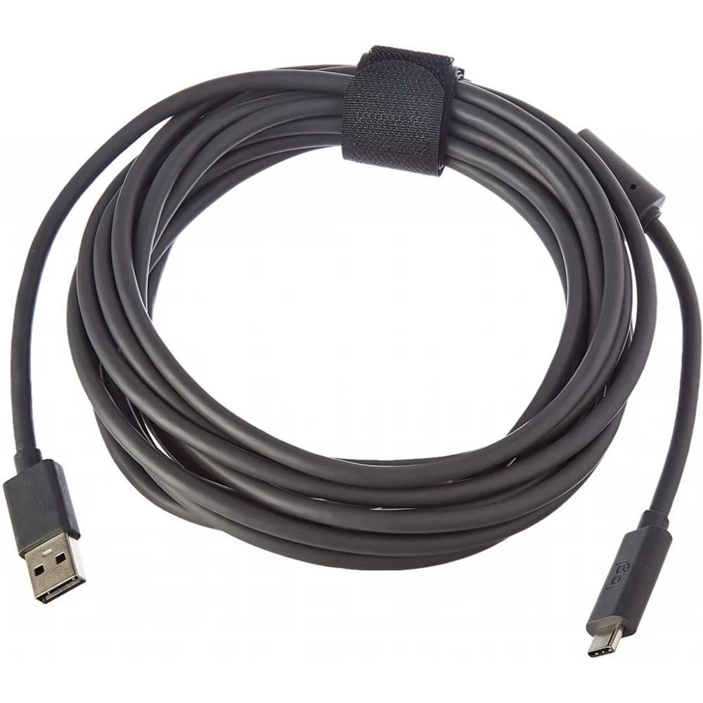 Logitech USB 2.0 Cable 5m Black Logitech USB 2.0 Cable 5m Black