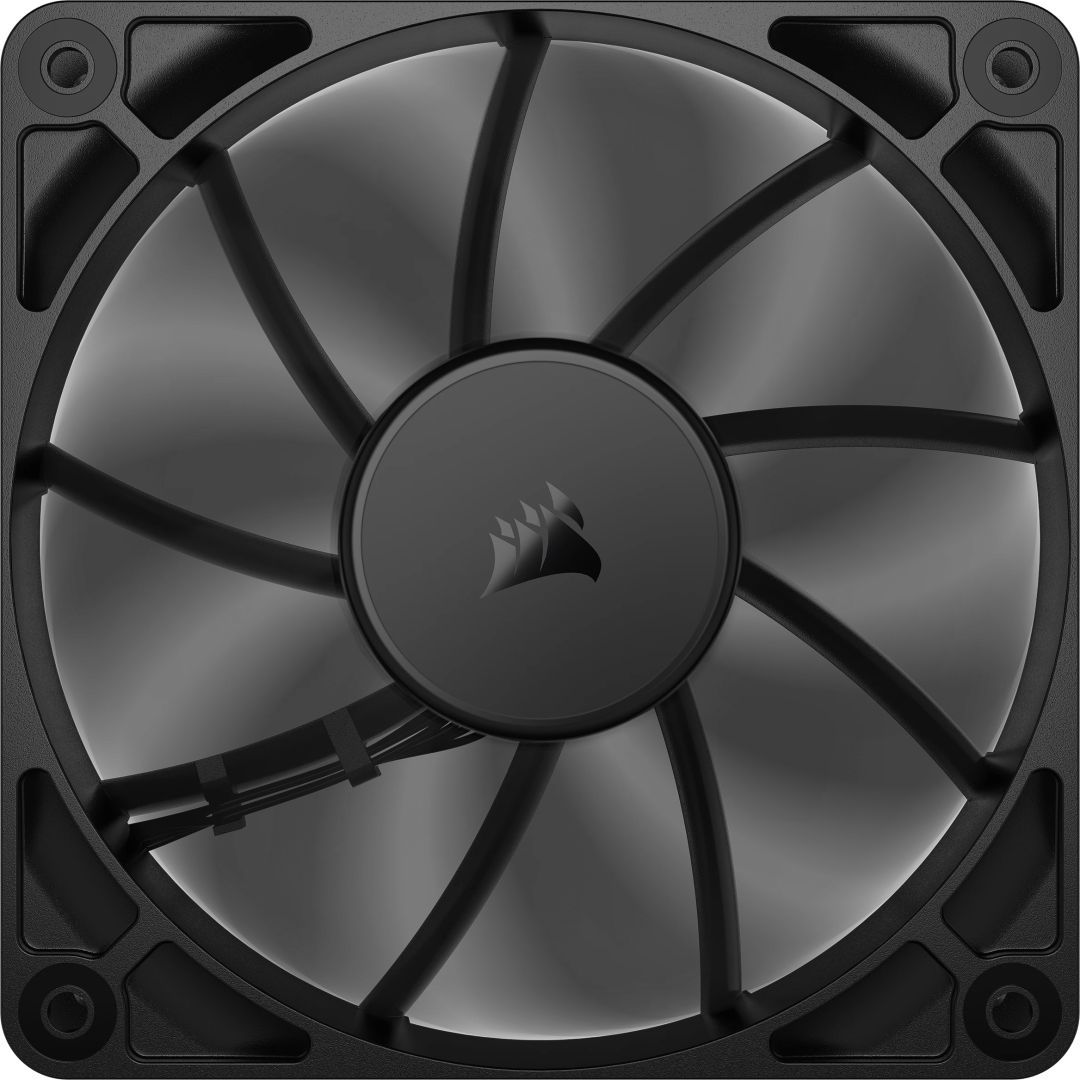 Corsair RS120 120mm PWM Fan Black Corsair RS120 120mm PWM Fan Black