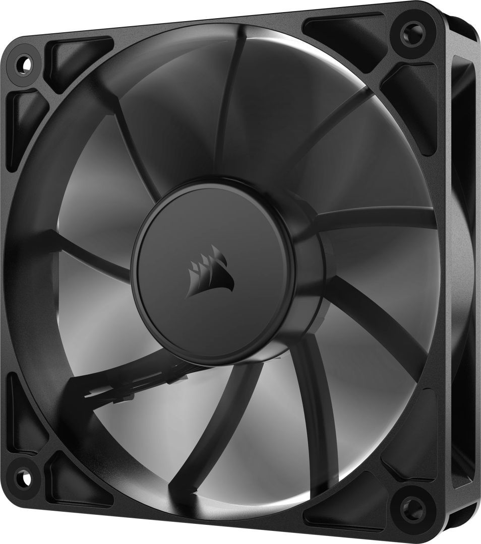 Corsair RS120 120mm PWM Fan Black Corsair RS120 120mm PWM Fan Black